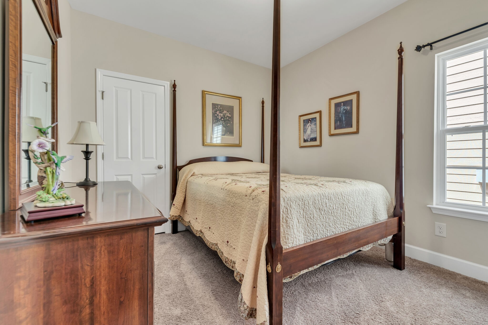 2218 Rigden Mill Drive Smyrna, TN 37167 - Photo 22 of 32 a bed room with a bed and a window