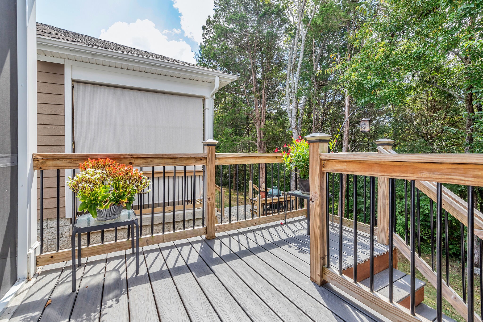 2218 Rigden Mill Drive Smyrna, TN 37167 - Photo 28 of 32 a view of a balcony with wooden floor