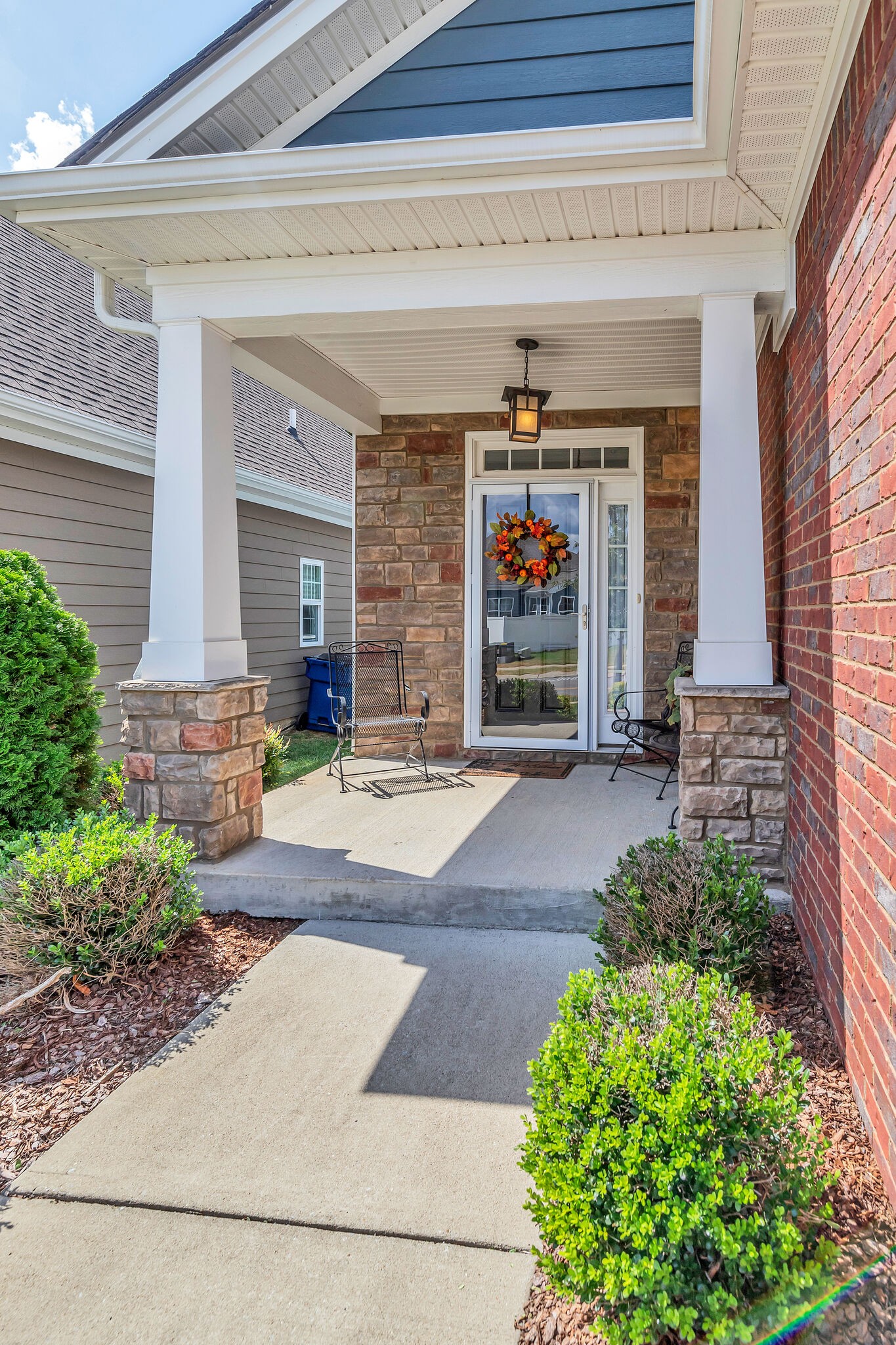 2218 Rigden Mill Drive Smyrna, TN 37167 - Photo 4 of 32 a front view of building with yard
