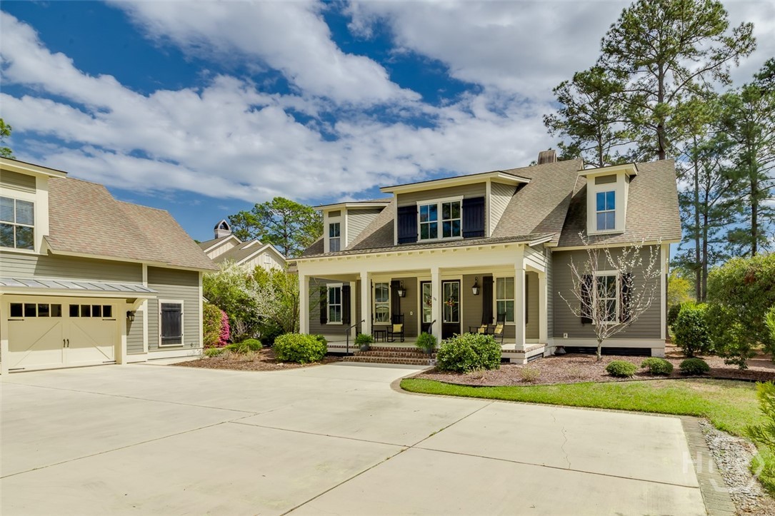 36 Oldfield Village Road Bluffton, SC 29909 - Photo 4 of 64 Main house with ample parking and detached garage