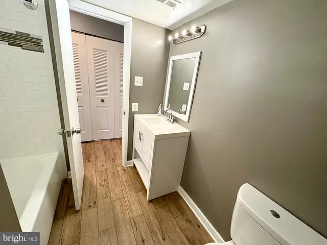 a room with a washer and dryer