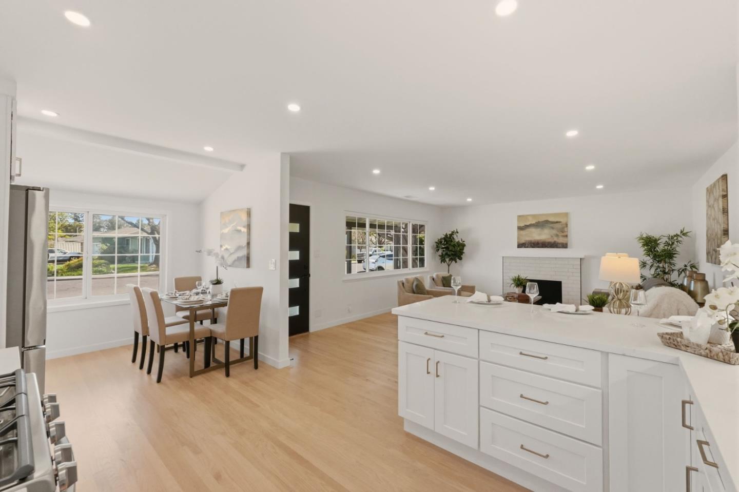 774 Ridge Rd. Santa Clara, CA 95051 - Photo 16 of 50 a living room with furniture and large windows