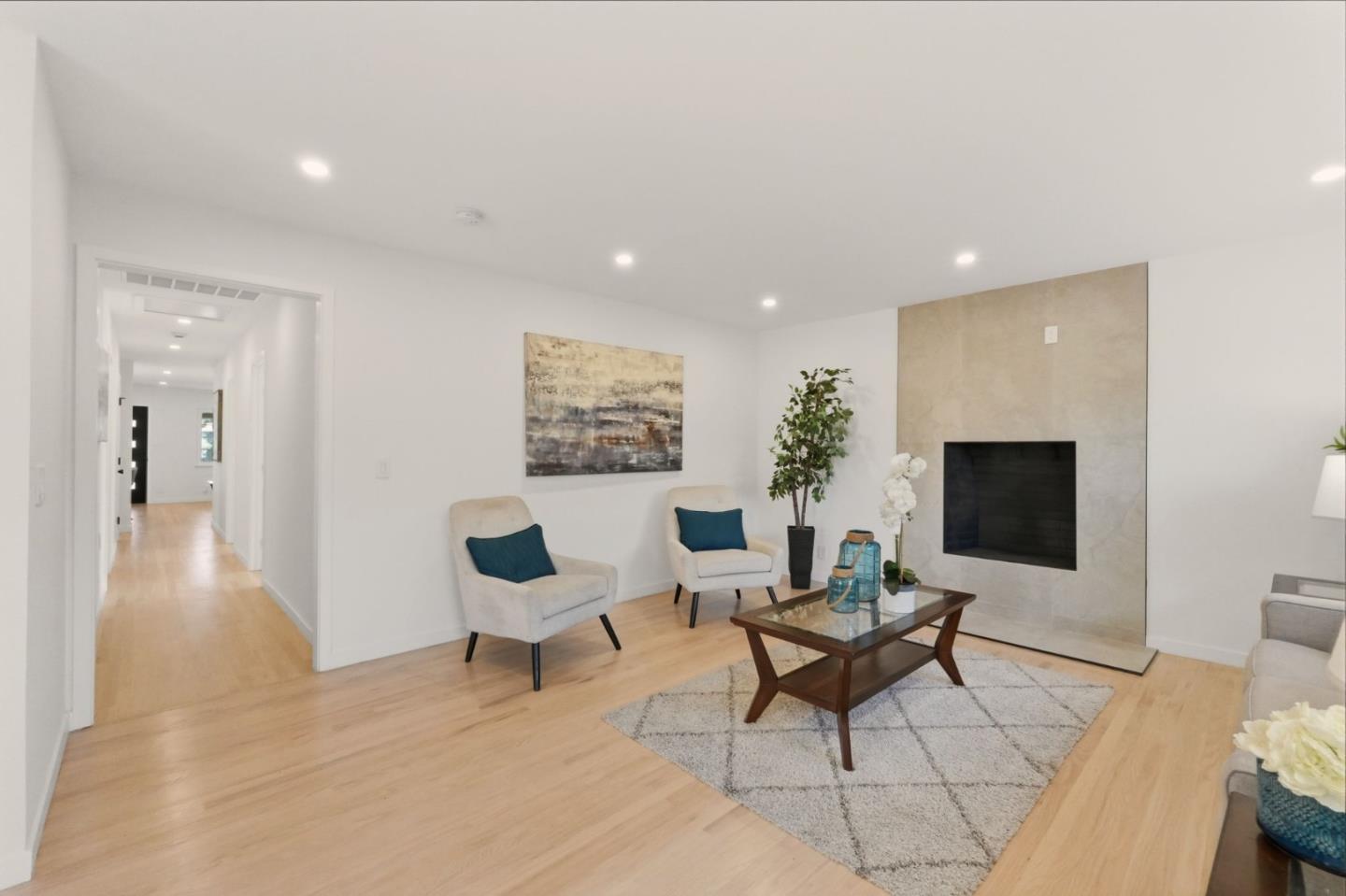774 Ridge Rd. Santa Clara, CA 95051 - Photo 31 of 50 a living room with furniture and a flat screen tv