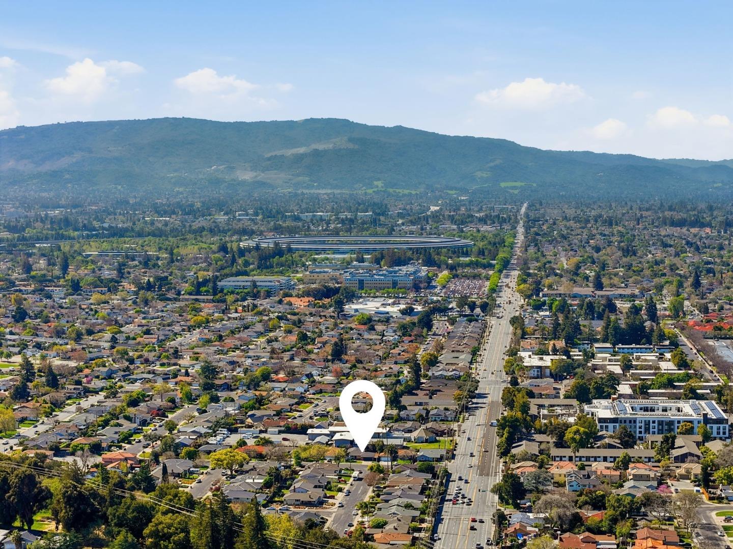 774 Ridge Rd. Santa Clara, CA 95051 - Photo 44 of 50 an aerial view of a house with a lot of city view