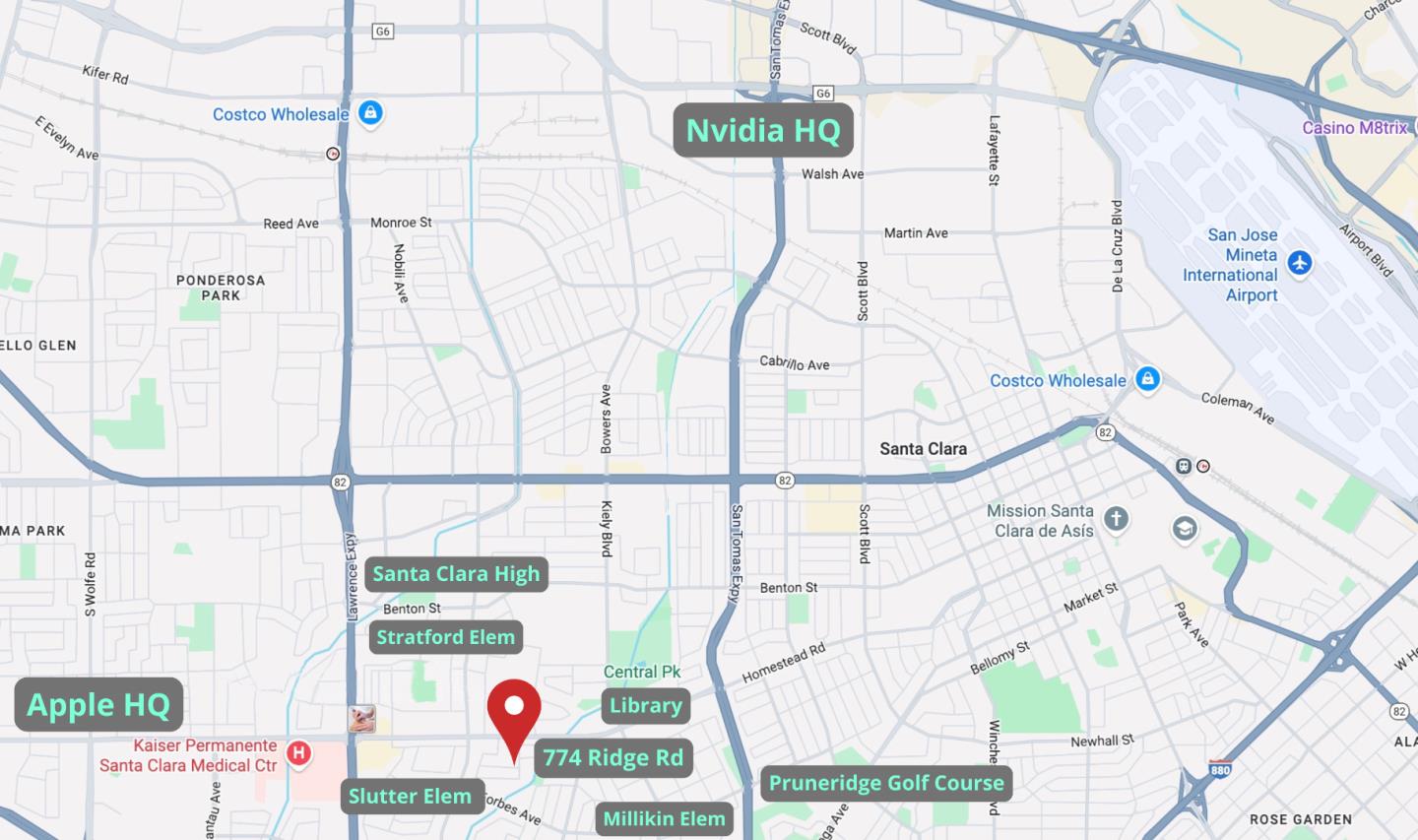 774 Ridge Rd. Santa Clara, CA 95051 - Photo 48 of 50 a picture of a bathroom with a sink and a shower curtain