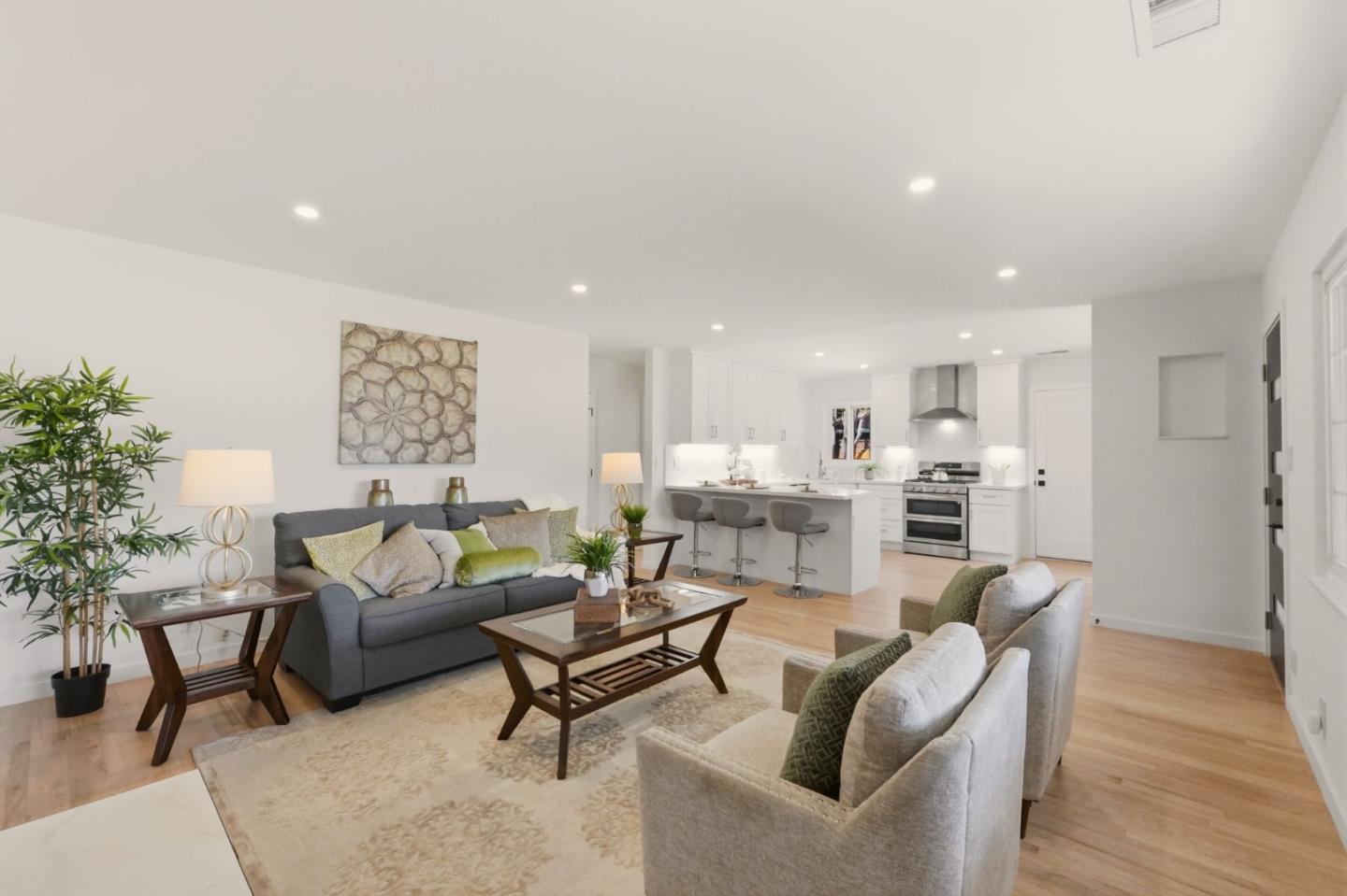 774 Ridge Rd. Santa Clara, CA 95051 - Photo 6 of 50 a living room with furniture and a potted plant