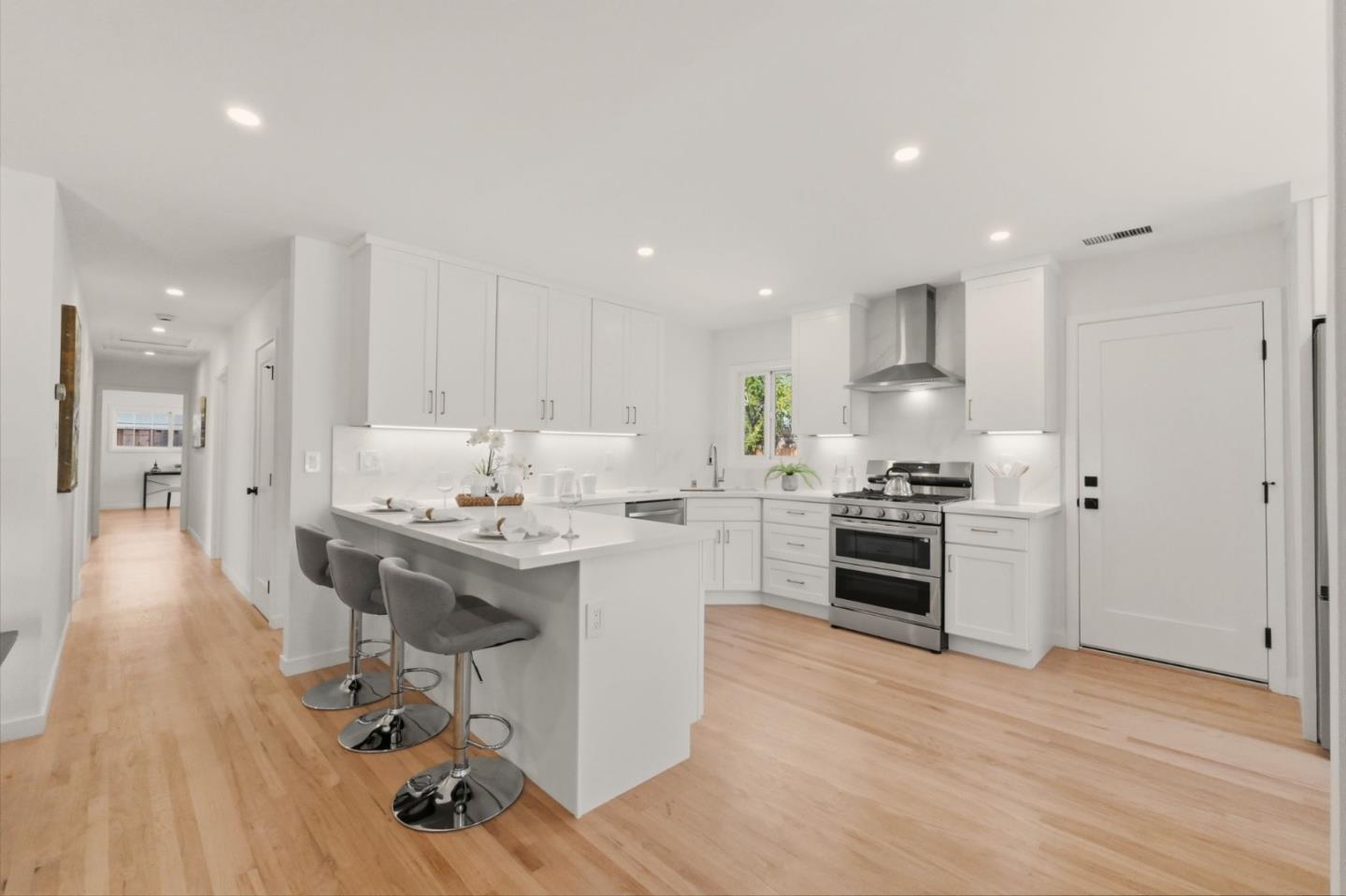 774 Ridge Rd. Santa Clara, CA 95051 - Photo 8 of 50 a kitchen with a sink appliances and cabinets