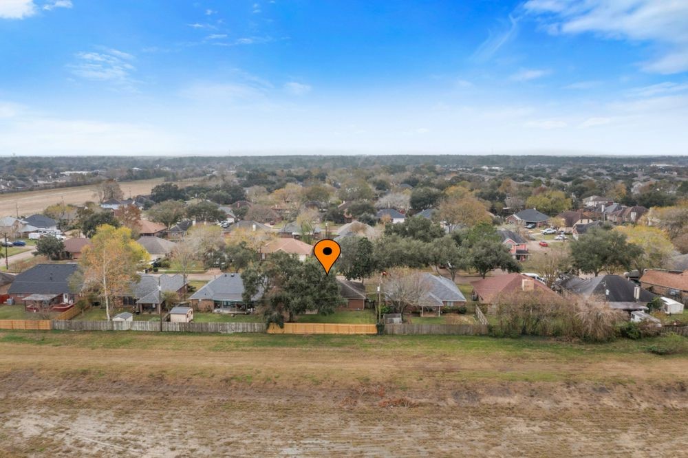 509 Teal Drive Dickinson, TX 77539 - Photo 21 of 23 an aerial view of house with yard