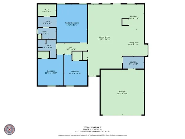 $267,500 | 509 Teal Drive, Dickinson, TX 77539