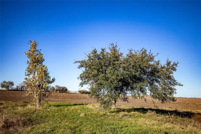 a view of a large sunset