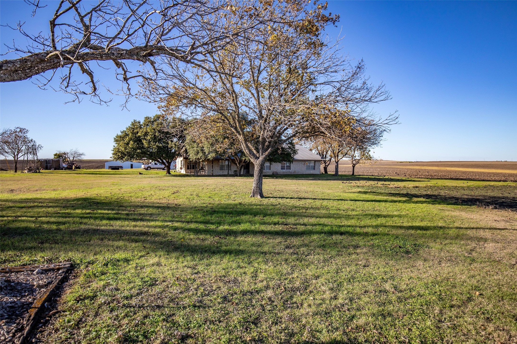 14914 Svenska Road Coupland, TX 78615 - Photo 22 of 24 a view of a water fountain and an ocean