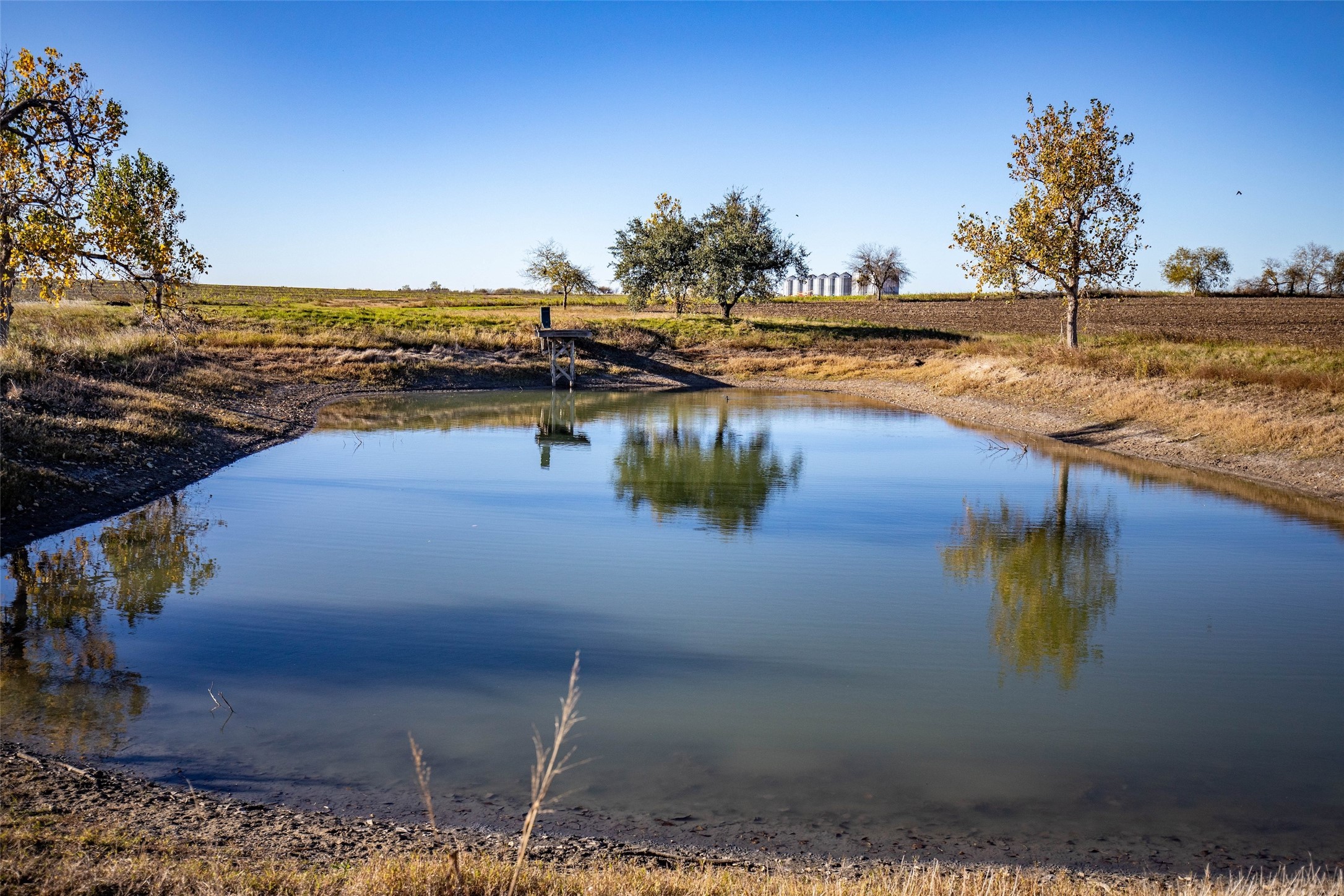 14914 Svenska Road Coupland, TX 78615 - Photo 10 of 24 a view of a lake