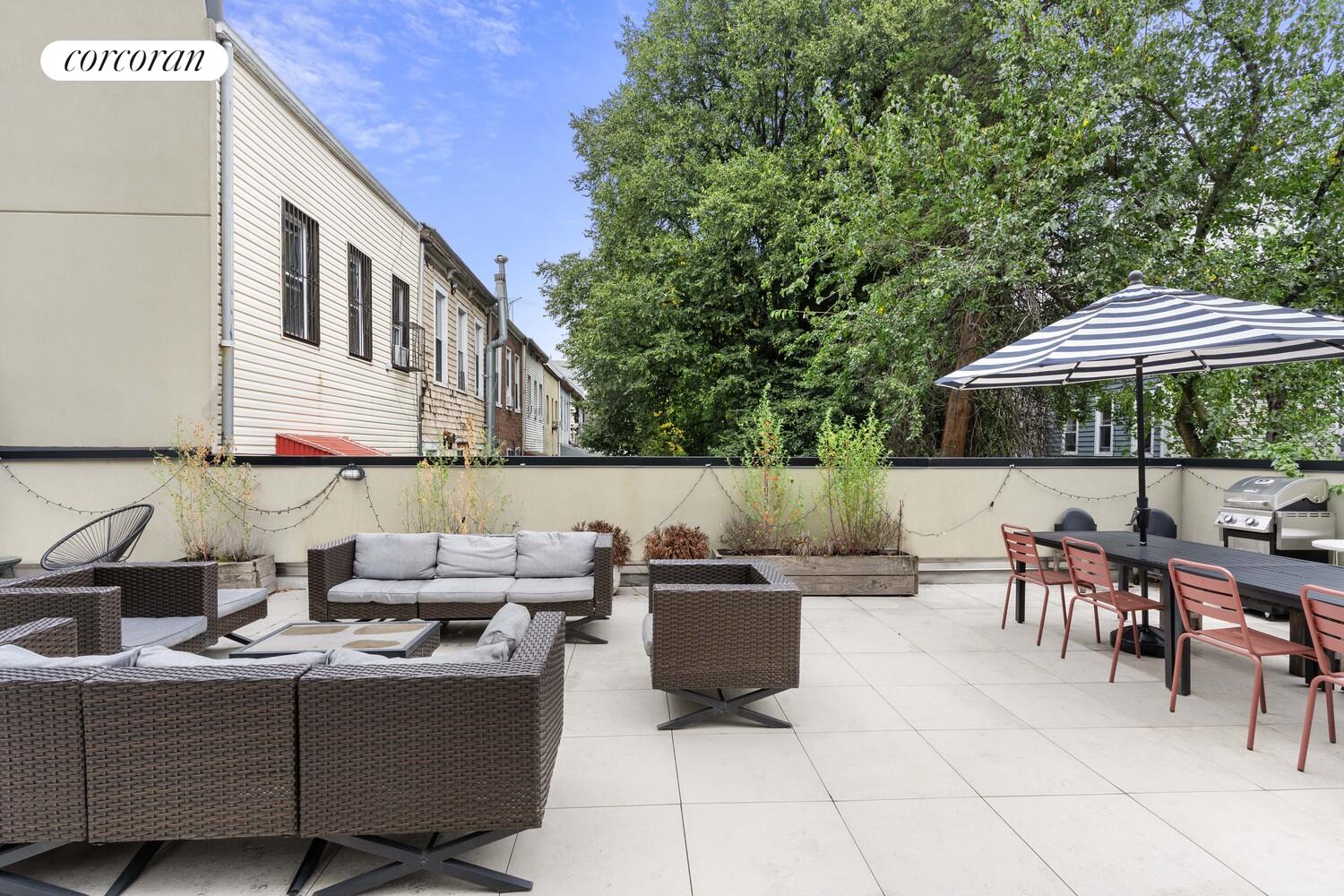1255 Bushwick Avenue, Unit 5C Brooklyn, NY 11207 - Photo 7 of 8 a outdoor space with patio the couches and chairs