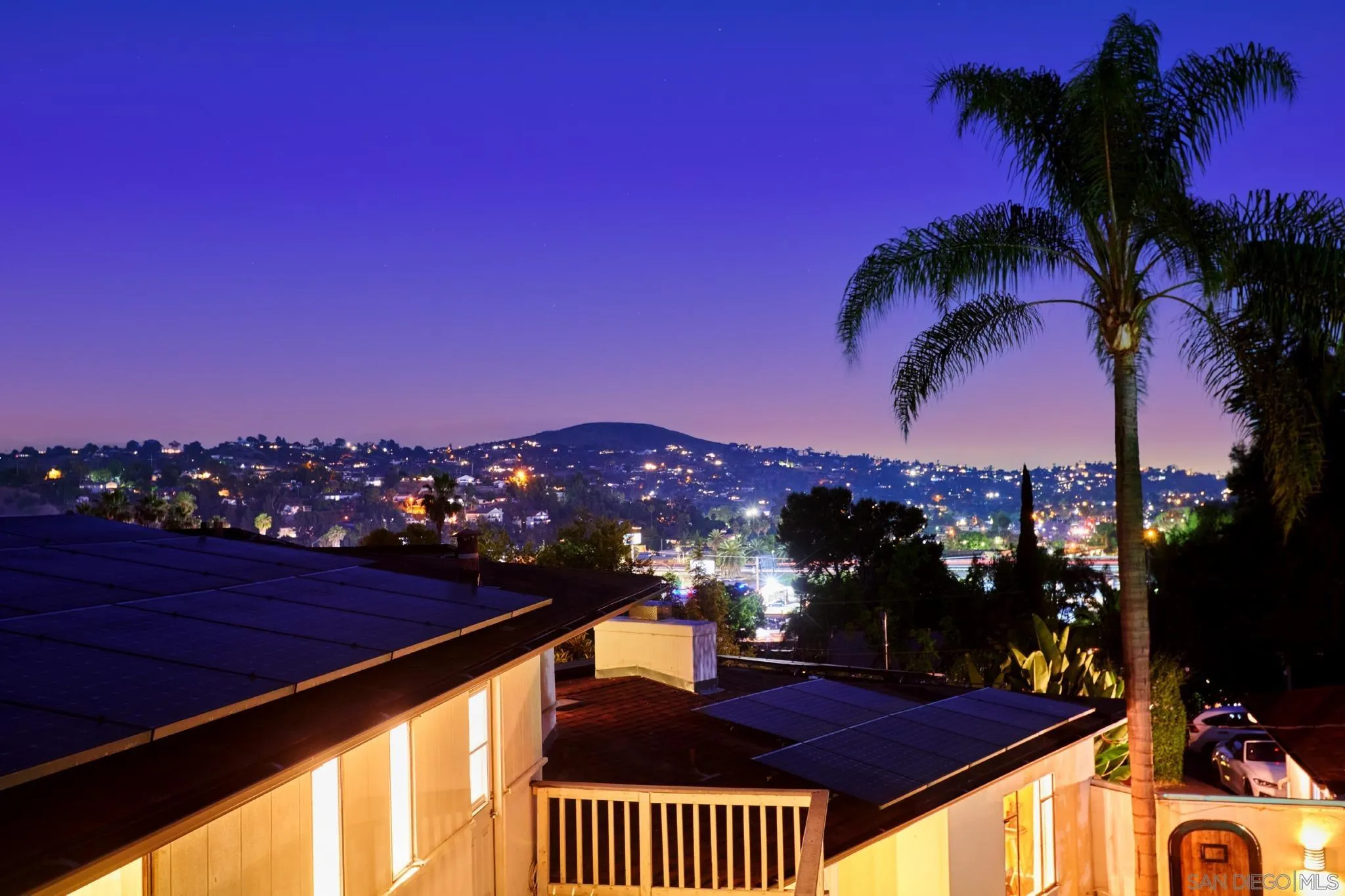 9080 Terrace Drive La Mesa, CA 91941 - Photo 18 of 25 a view of a balcony with city view