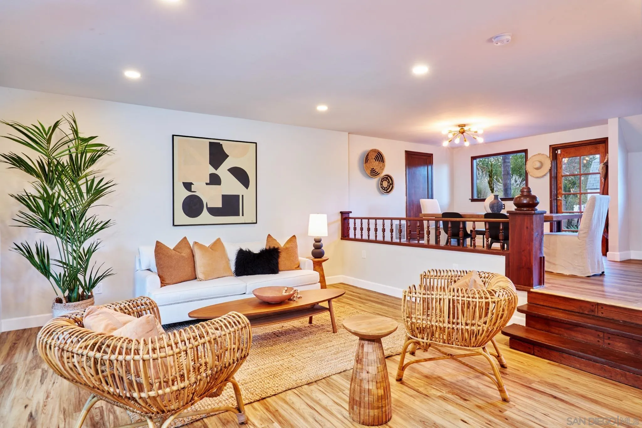 9080 Terrace Drive La Mesa, CA 91941 - Photo 9 of 25 a living room with furniture and wooden floor