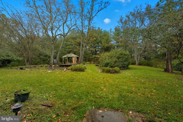 a view of a back yard