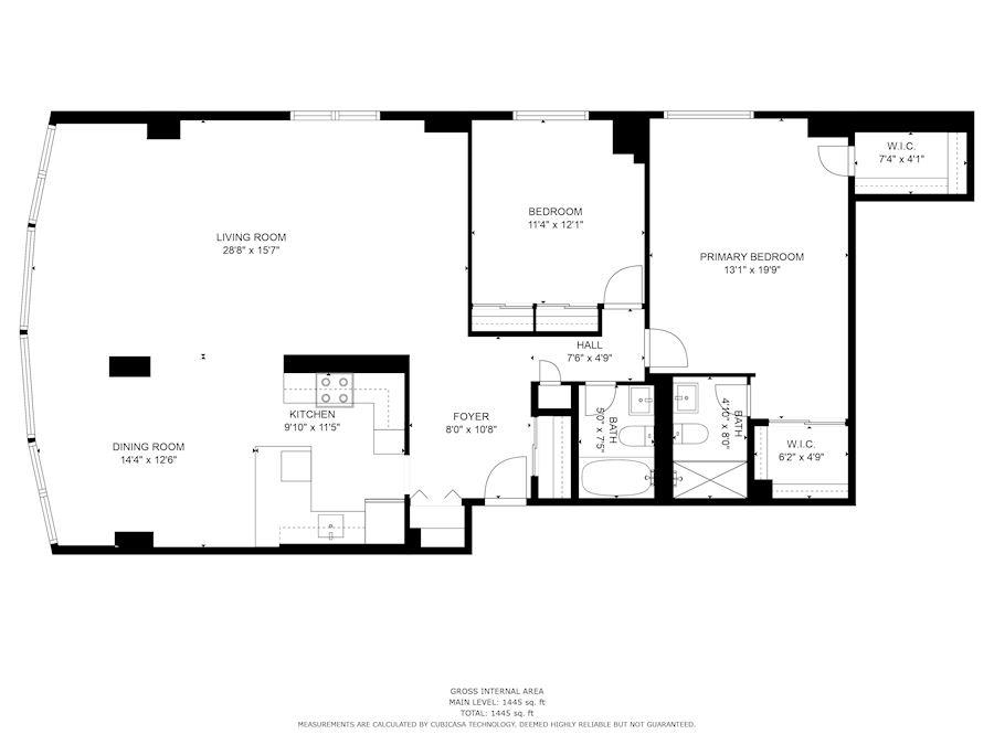 380 Mountain Road, Unit 704 Union City, NJ 07087 - Photo 21 of 21 a picture of a floor plan
