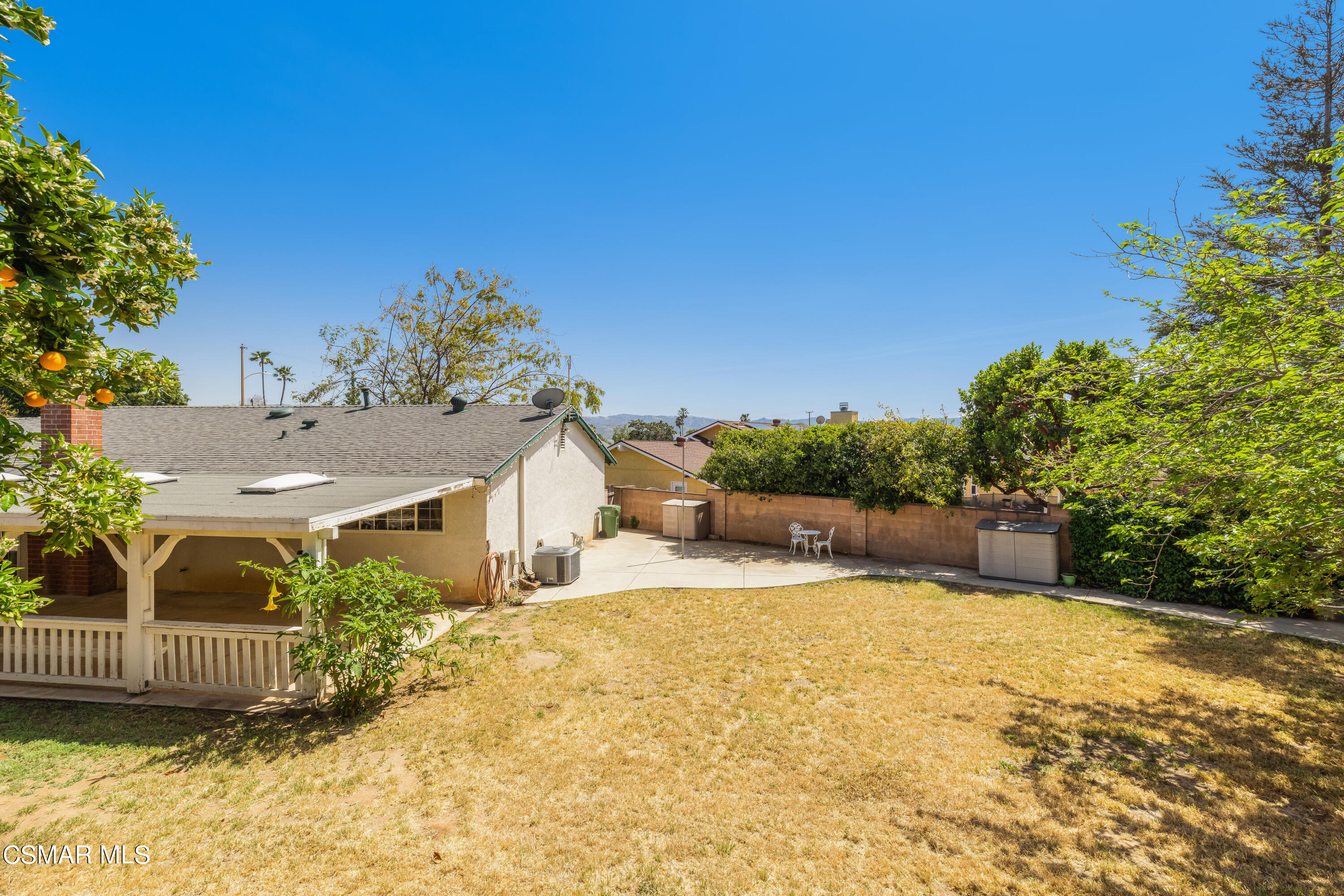 3379 Weatherford Court Simi Valley, CA 93063 - Photo 12 of 39 a view of a house with a yard