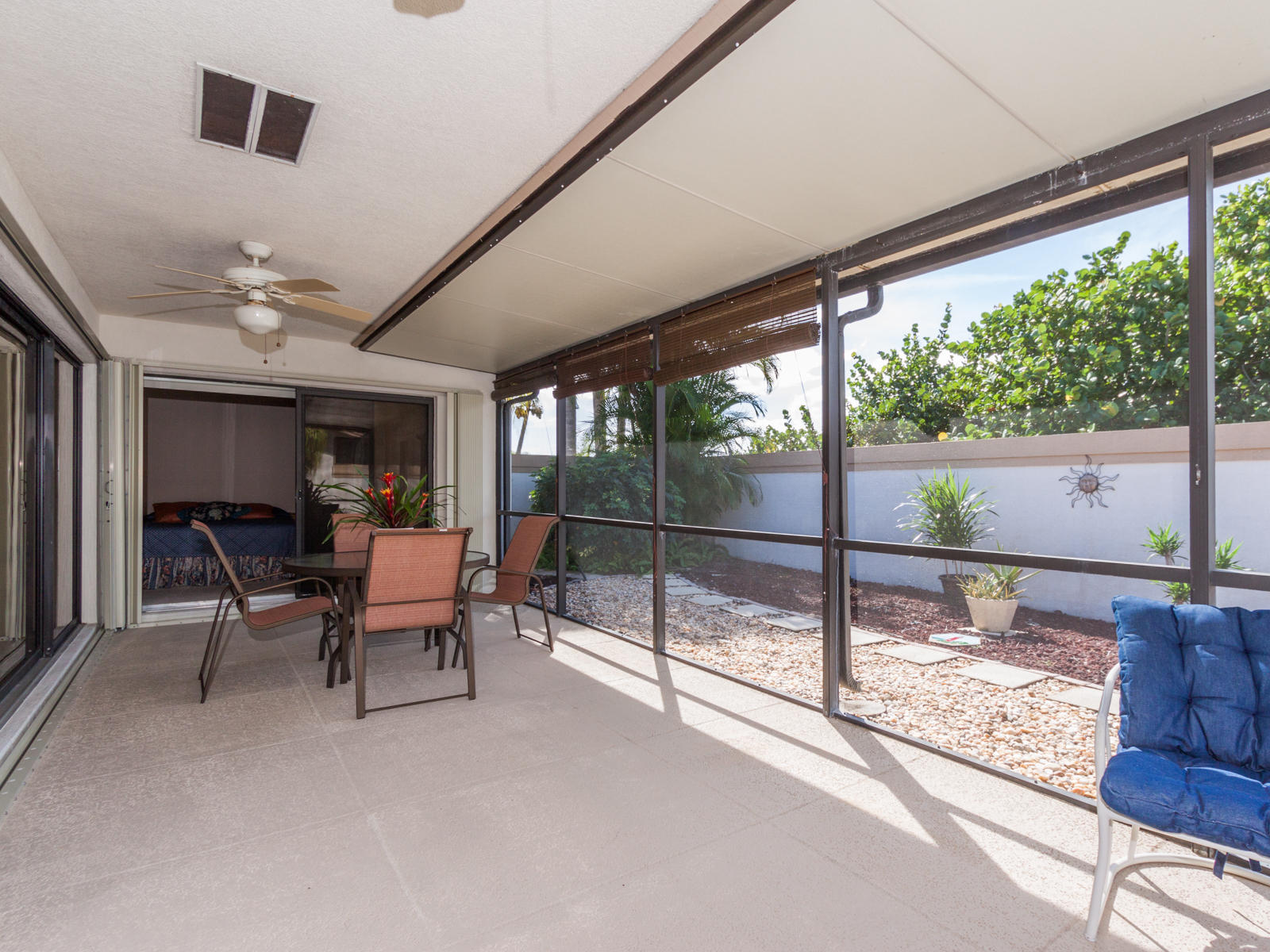 186 Ridge Road Jupiter, FL 33477 - Photo 34 of 44 a view of a dining room with furniture window and outside view