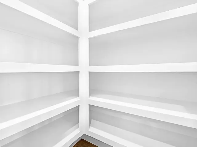 a close up of a shower