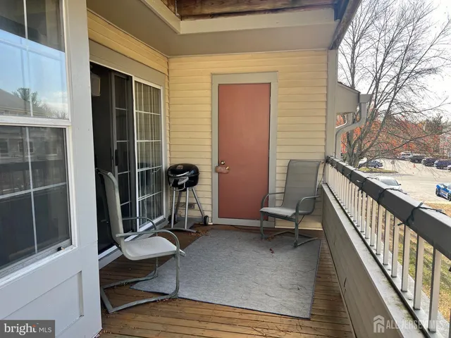 a view of front door