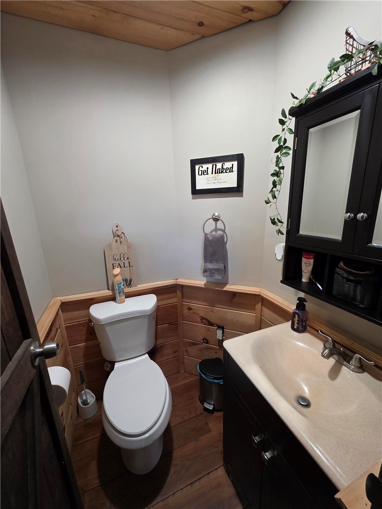 475 Kelly Hill Road Orange, NY 14815 - Photo 24 of 50 Half Bathroom on Main Level