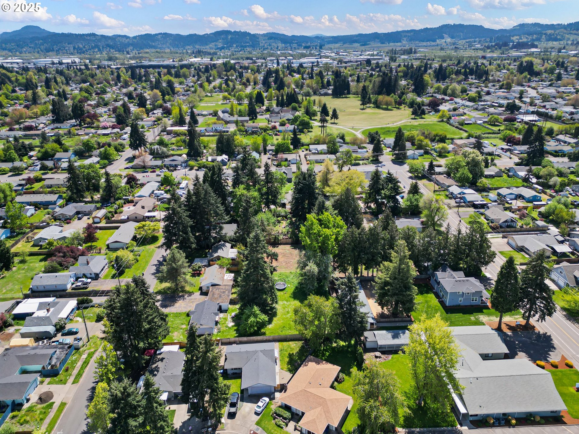 Undisclosed Address Eugene, OR 97402 - Photo 12 of 13 an aerial view of multiple house
