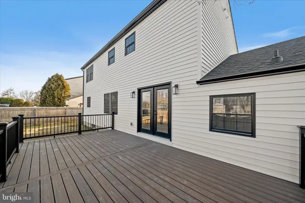 a view of a house with wooden floor
