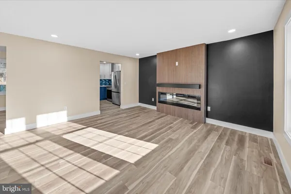 a view of a living room