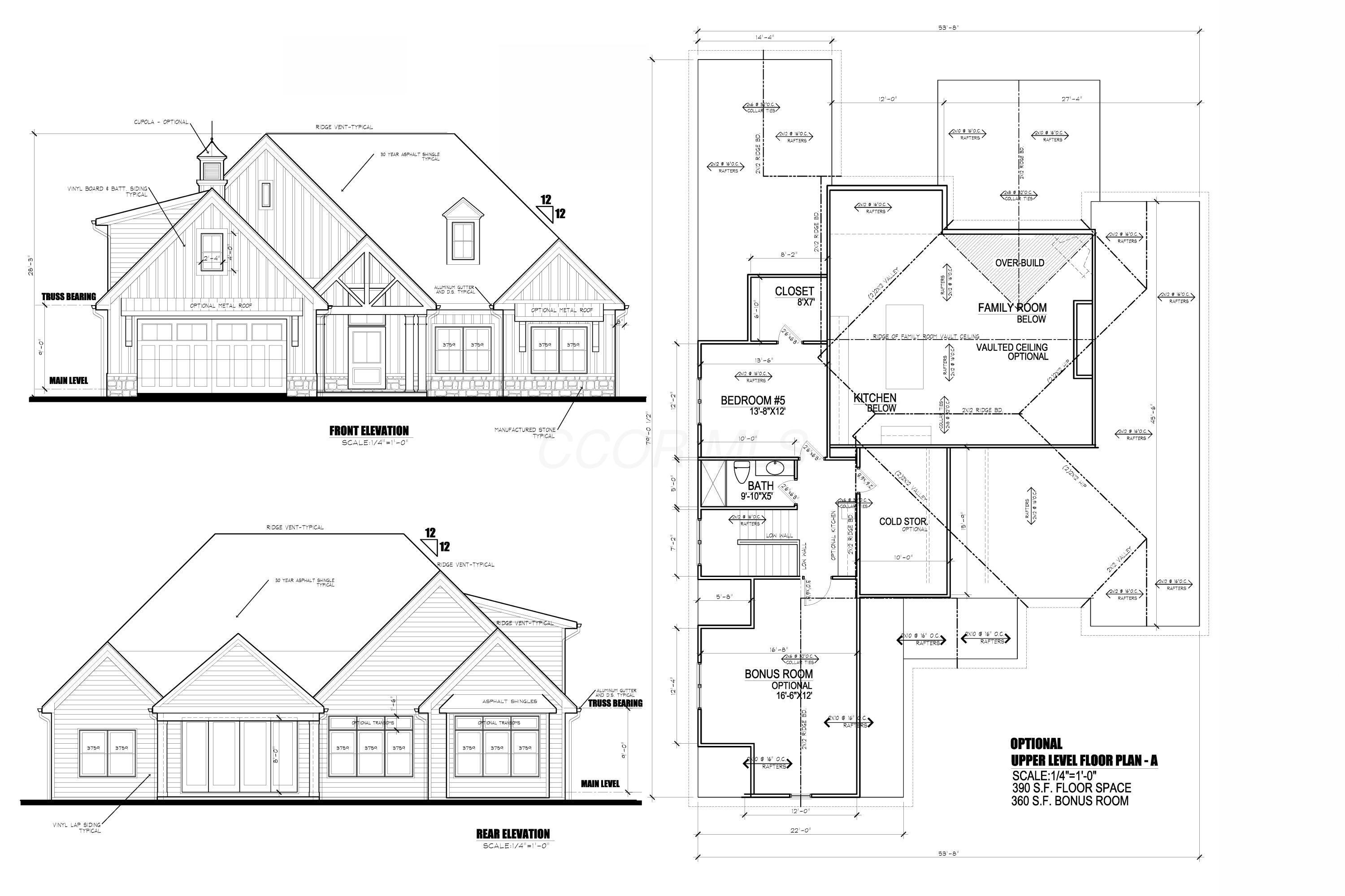 3 West Lake Road Vermilion, OH 44089 - Photo 35 of 41 West Pine SL3 Plans_Page_3
