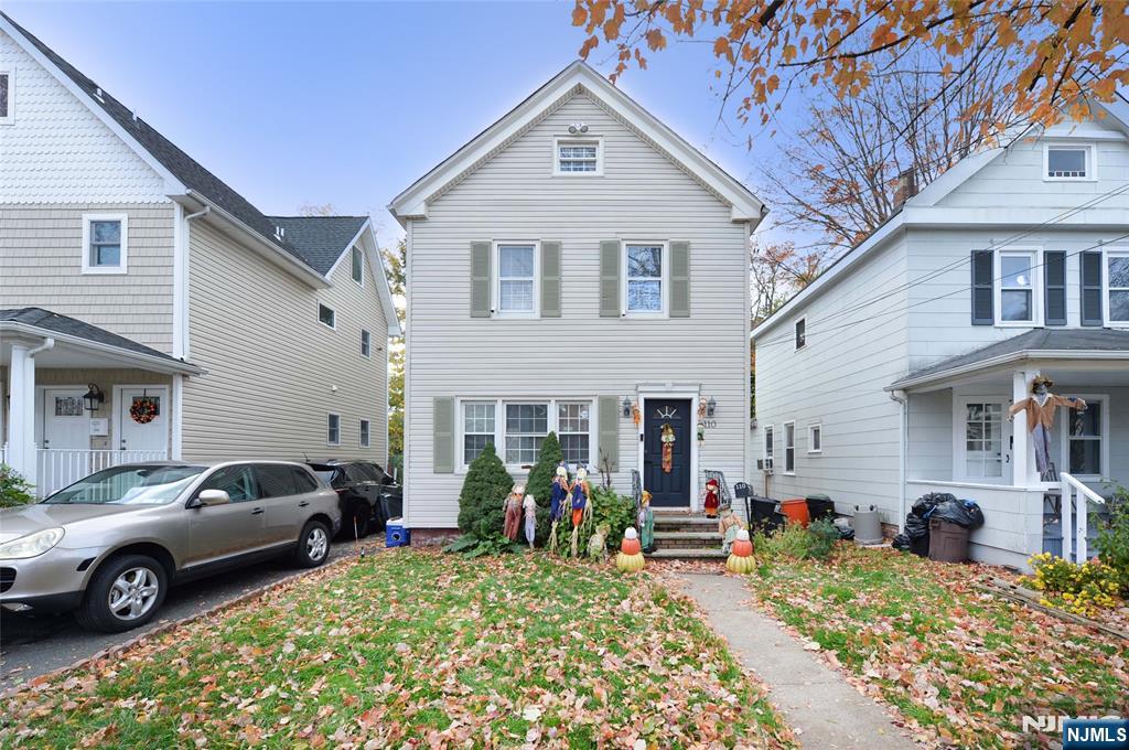 110 3rd Avenue Hawthorne, NJ 07506 - Photo 1 of 17 a view of a car park in front of house