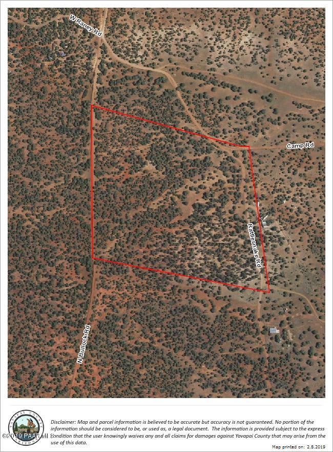 41 Bullock Road Ash Fork, AZ 86320 - Photo 8 of 9 satellite image