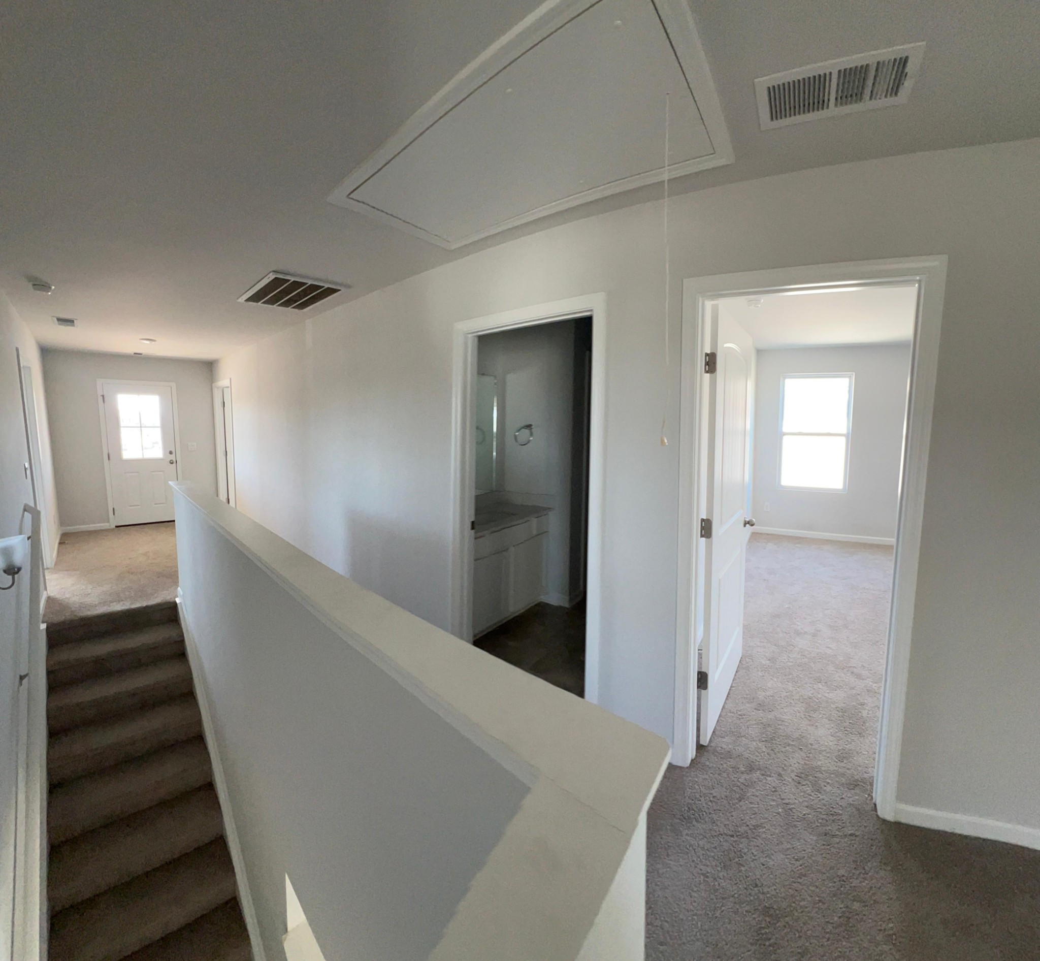 4145 Dolly Way Antioch, TN 37013 - Photo 19 of 24 a view of a hallway view with staircase