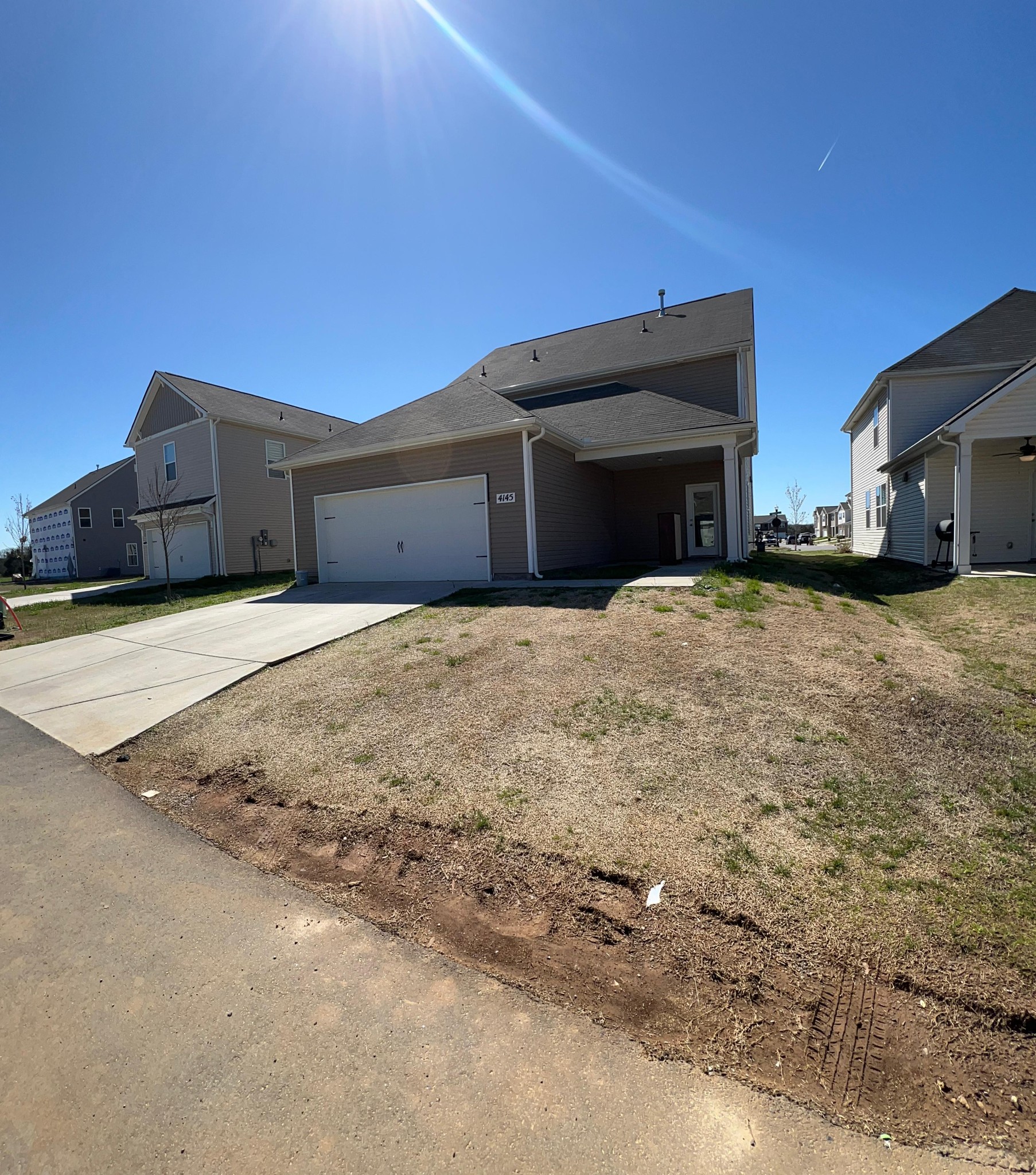 4145 Dolly Way Antioch, TN 37013 - Photo 23 of 24 a large house with a yard