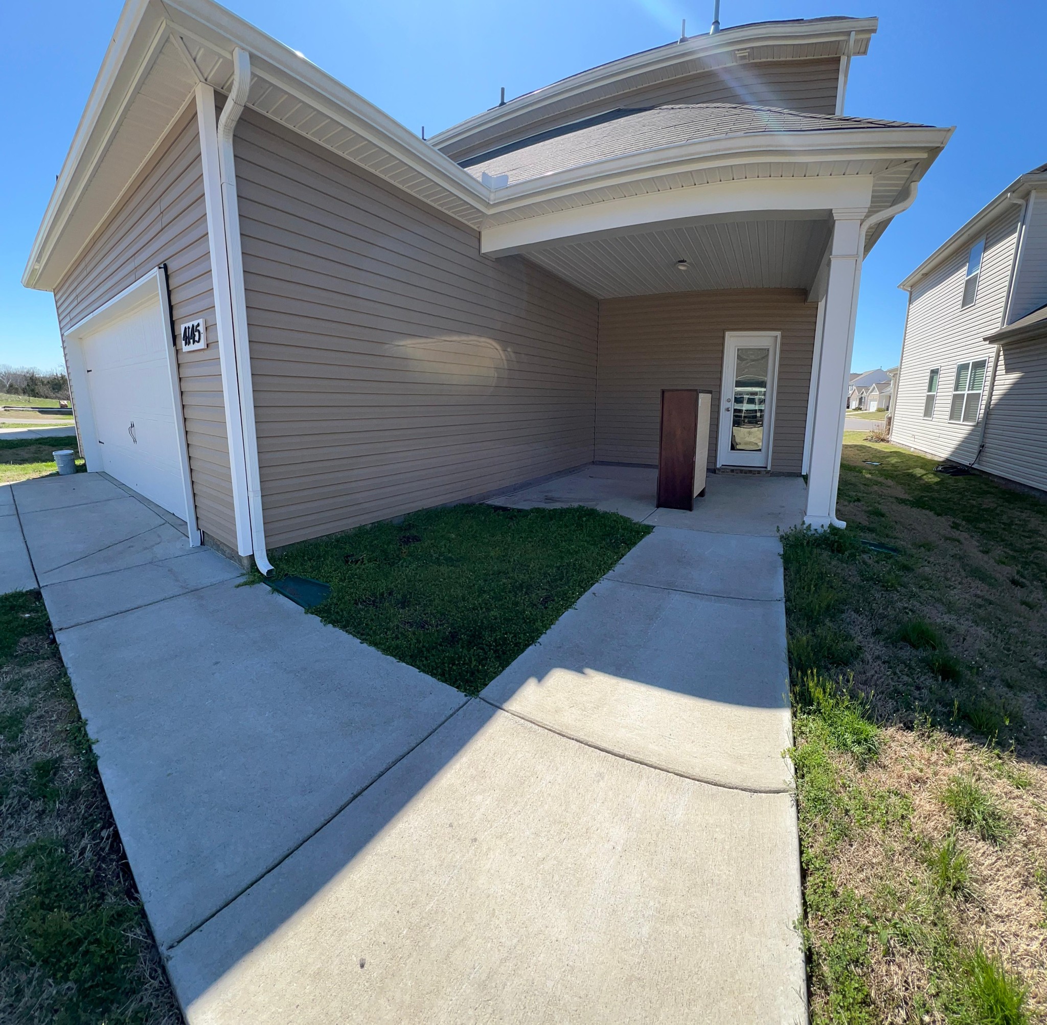 4145 Dolly Way Antioch, TN 37013 - Photo 24 of 24 a front view of a house with garden