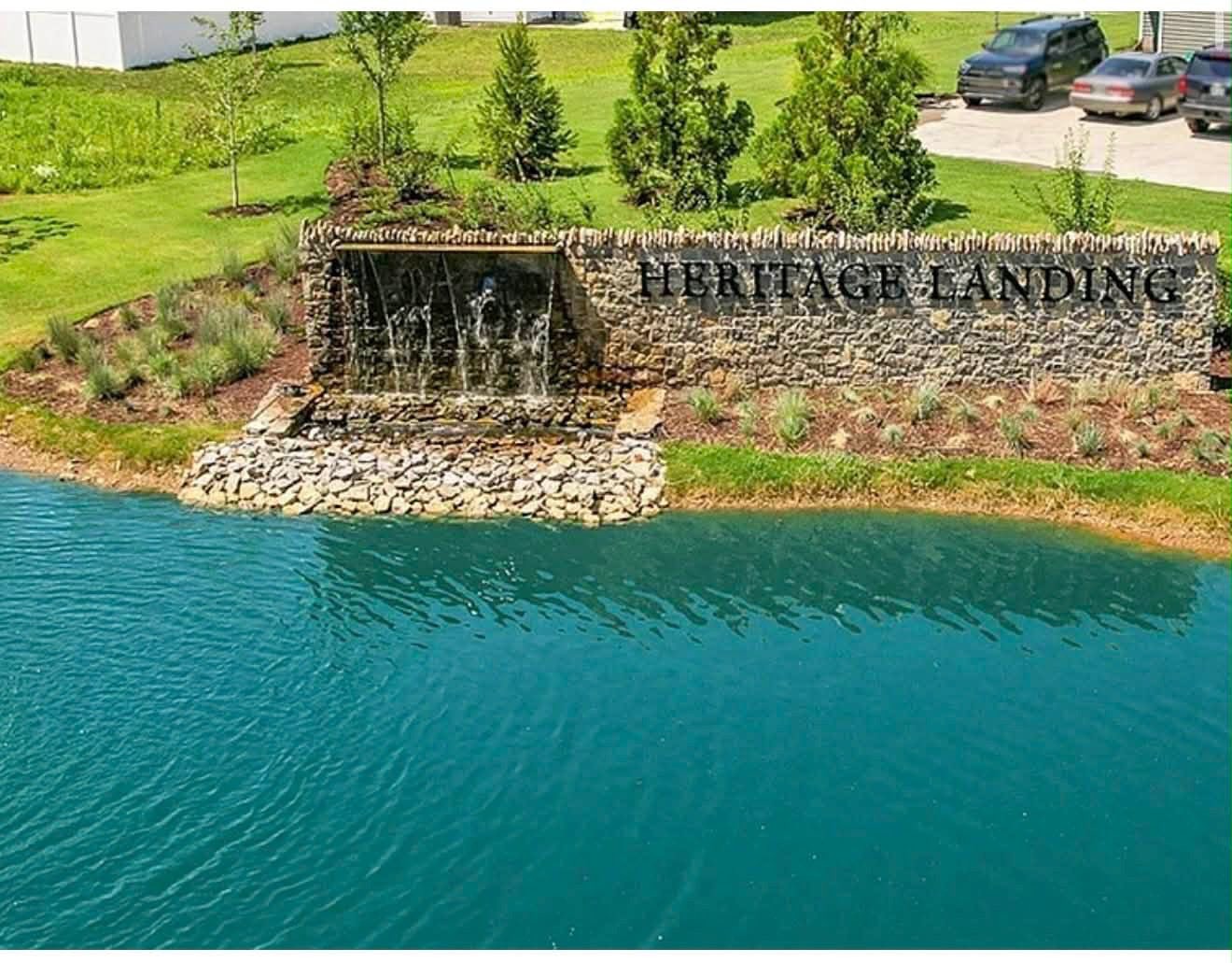 4145 Dolly Way Antioch, TN 37013 - Photo 3 of 24 a view of a garden with a lake