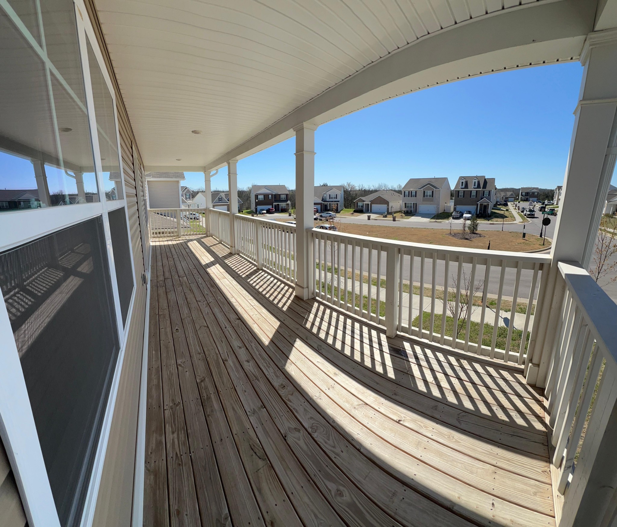 4145 Dolly Way Antioch, TN 37013 - Photo 5 of 24 a view of balcony with wooden floor