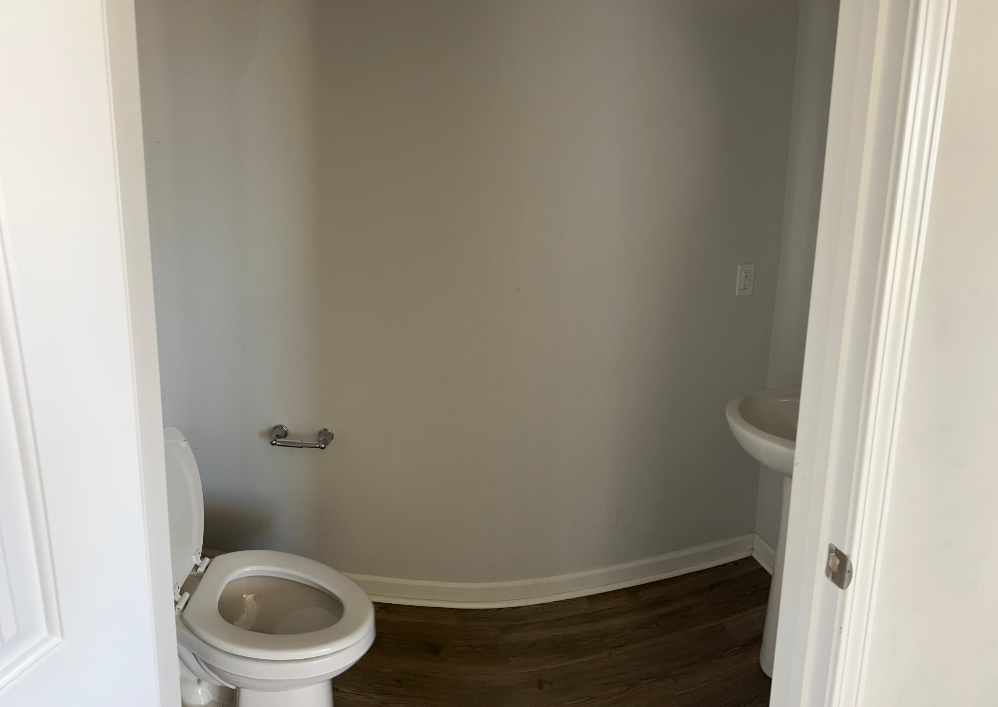 4145 Dolly Way Antioch, TN 37013 - Photo 10 of 24 a white toilet sitting next to a shower