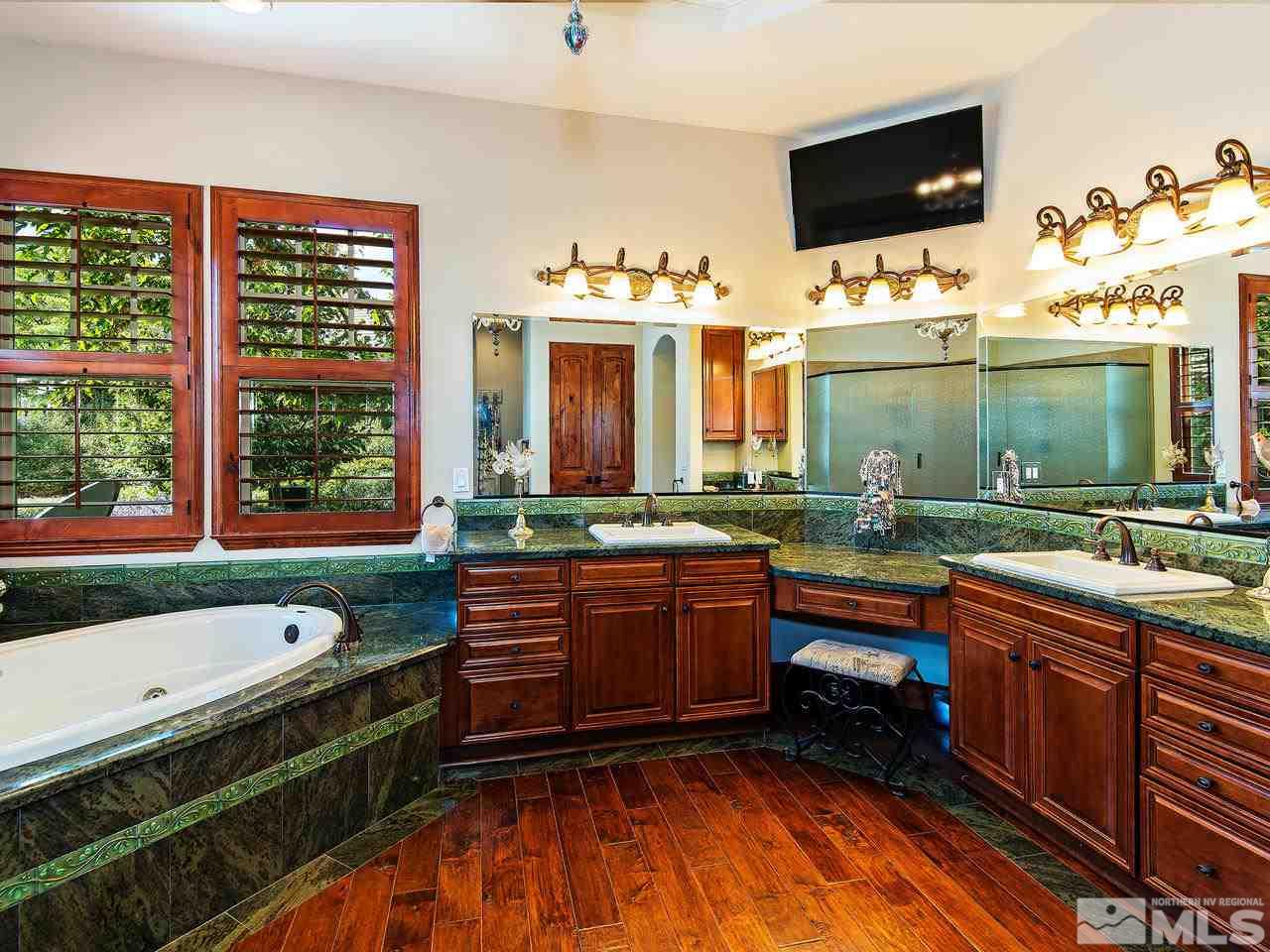 16885 Delacroix Reno, NV 89511 - Photo 16 of 25 a room with furniture pool table and flat screen tv