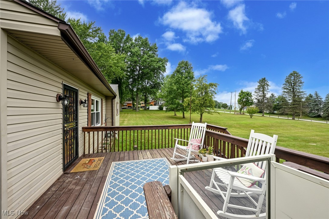 2150 Wise Road Green, OH 44720 - Photo 9 of 50 Front deck