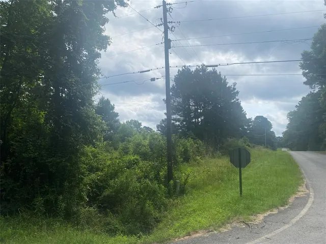 an aerial view of residential house with outdoor space
