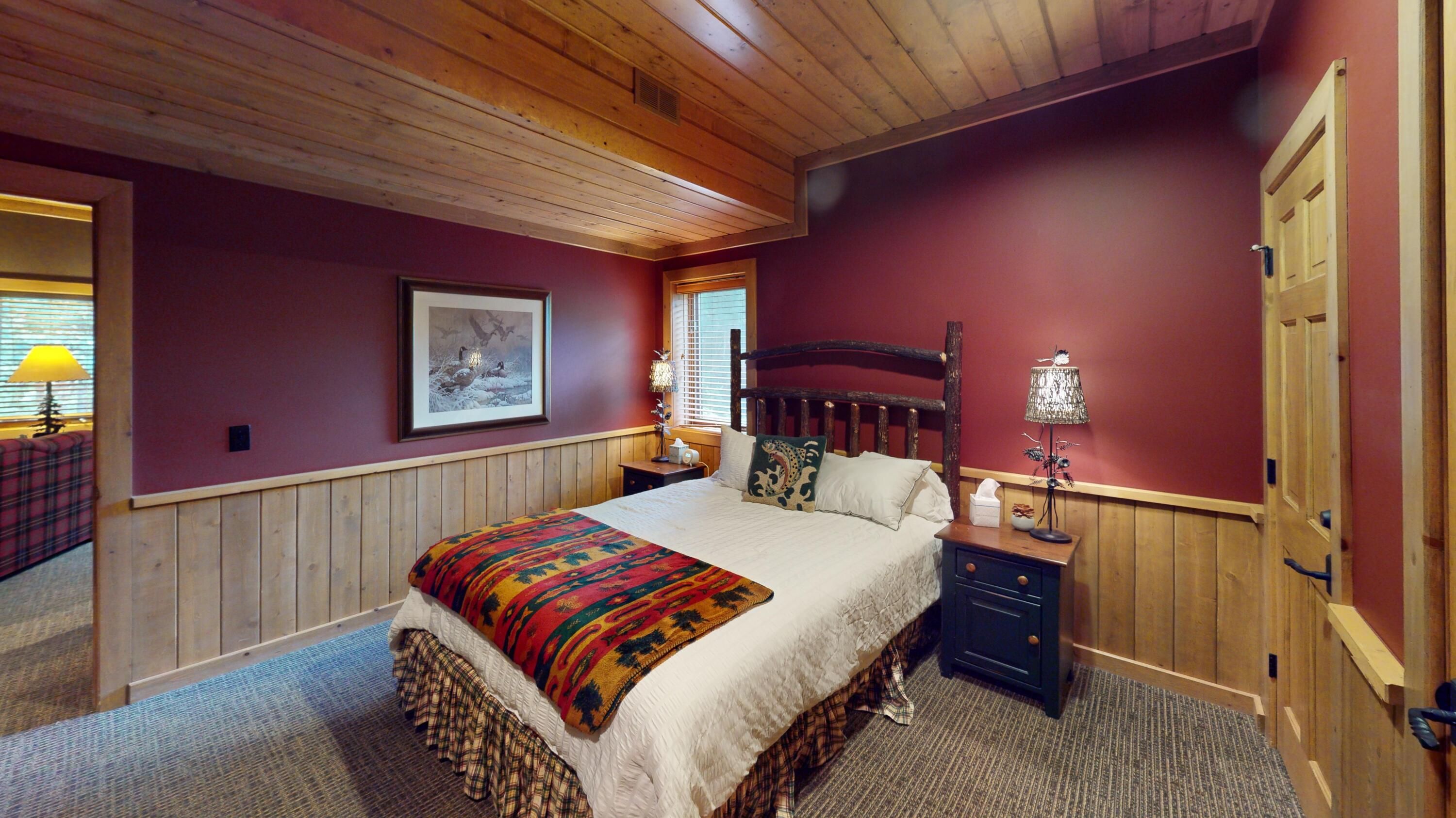 1268 Powder Ridge Drive Boyne Falls, MI 49713 - Photo 26 of 42 01268-Powder-Ridge-Drive-Bedroom 5