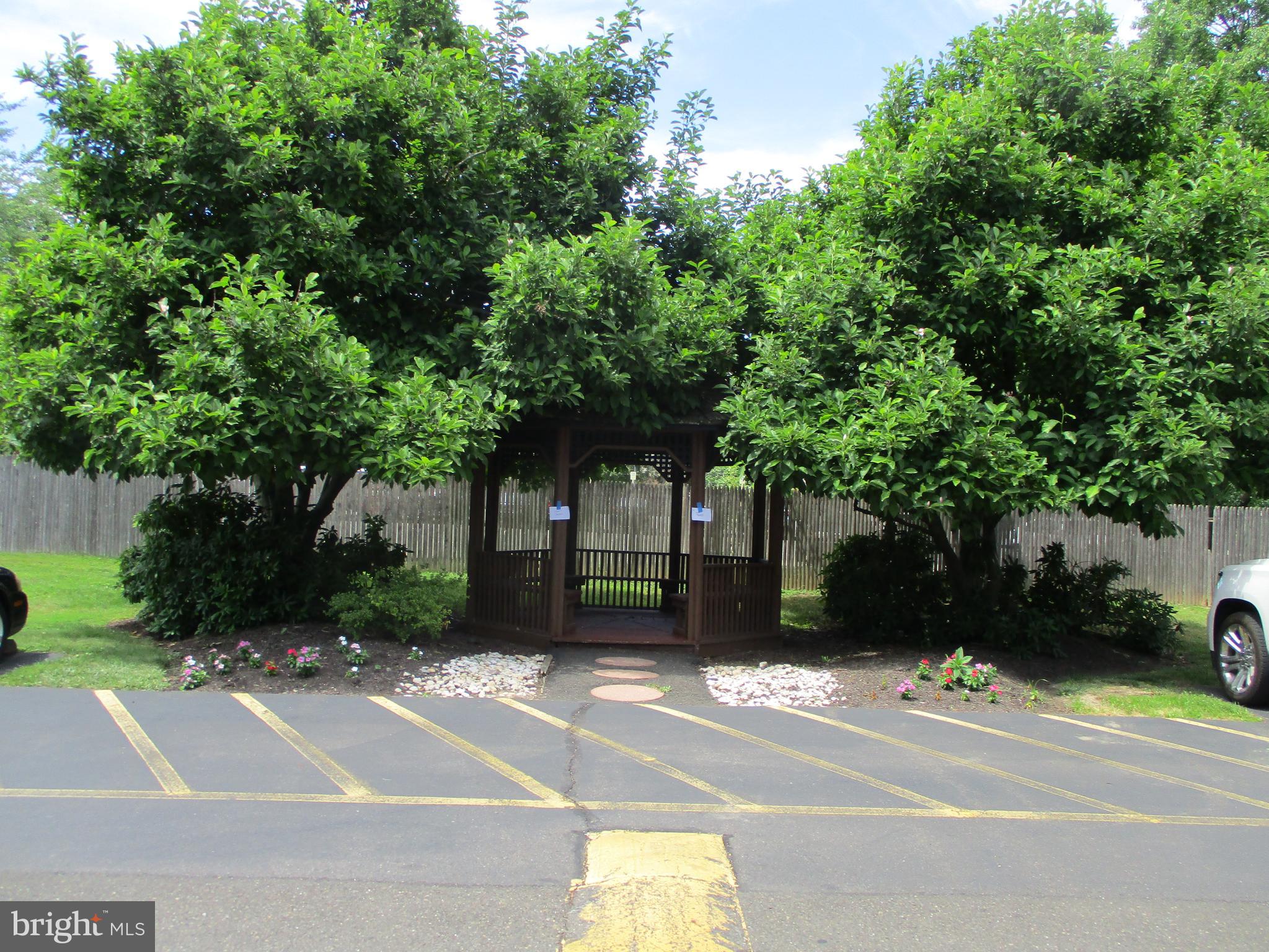 301 Byberry Road, Unit A29 Philadelphia, PA 19116 - Photo 3 of 49 Gazebo in parking lot