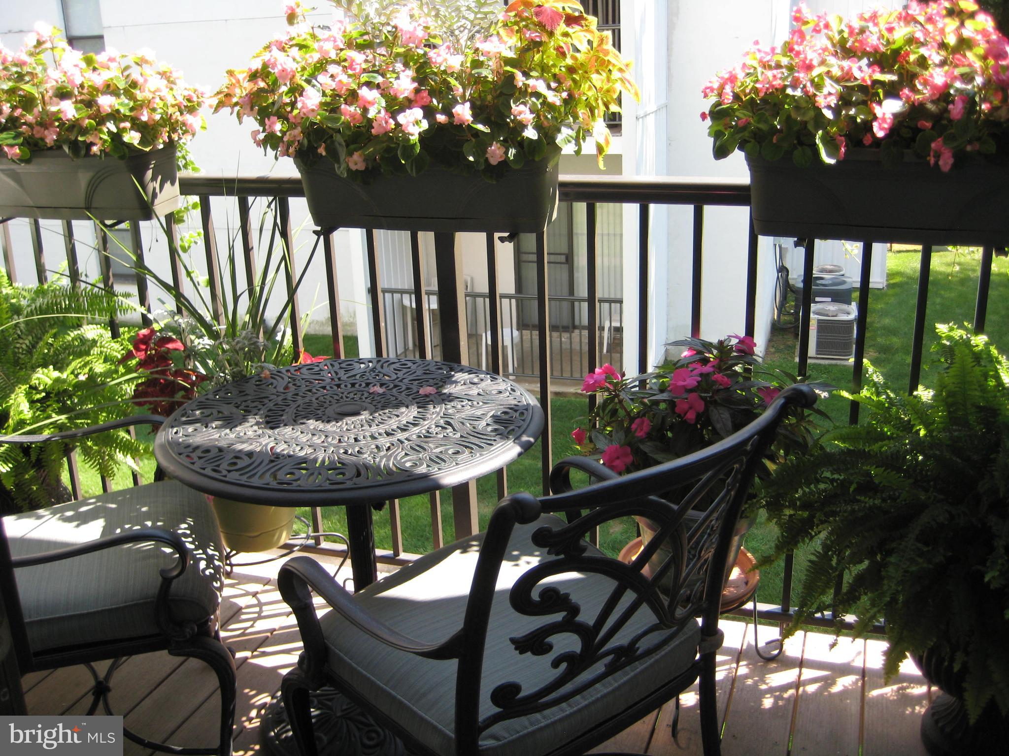 301 Byberry Road, Unit A29 Philadelphia, PA 19116 - Photo 49 of 49 Balcony while occupied