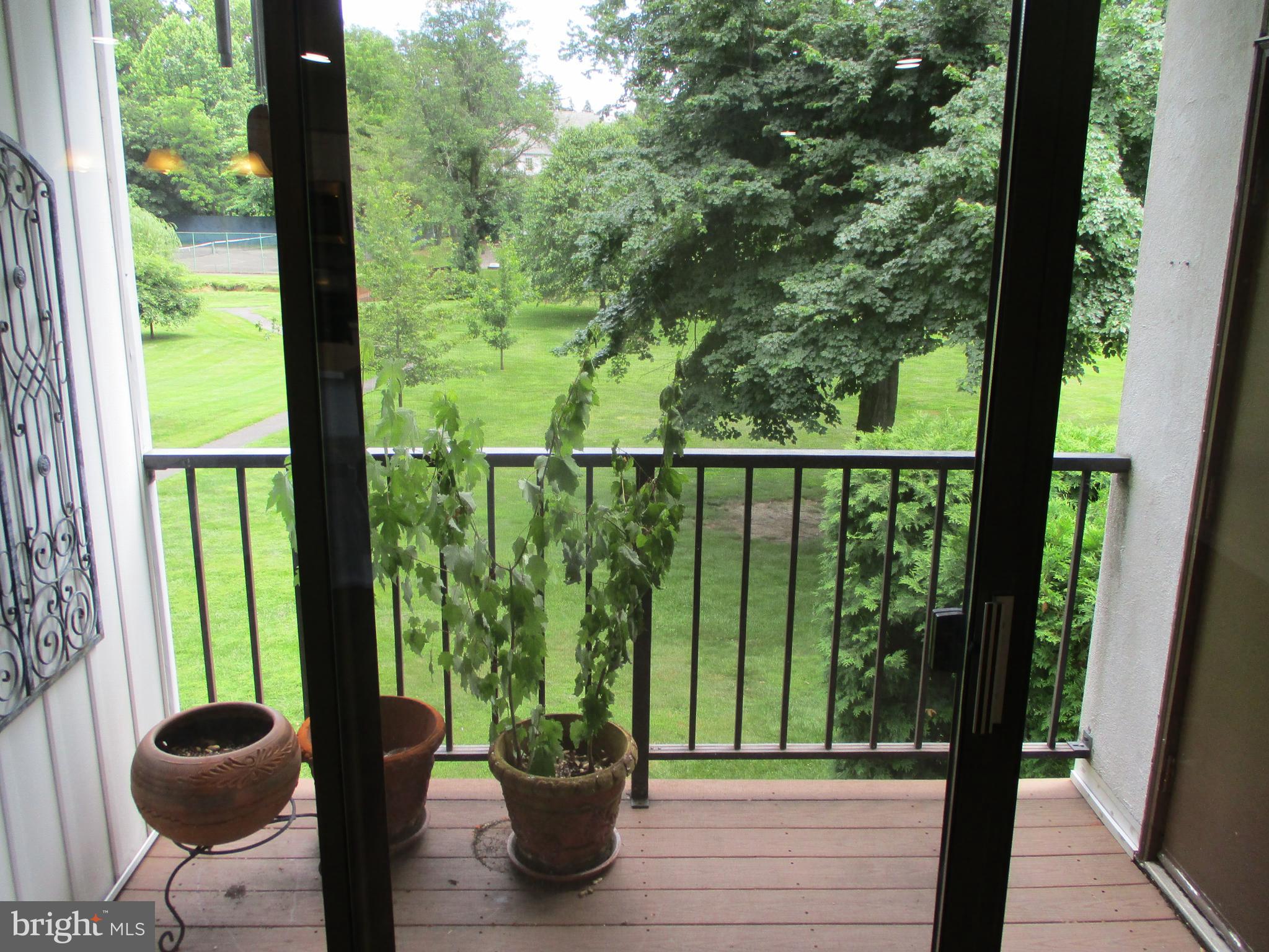 301 Byberry Road, Unit A29 Philadelphia, PA 19116 - Photo 10 of 49 Living Room Balcony