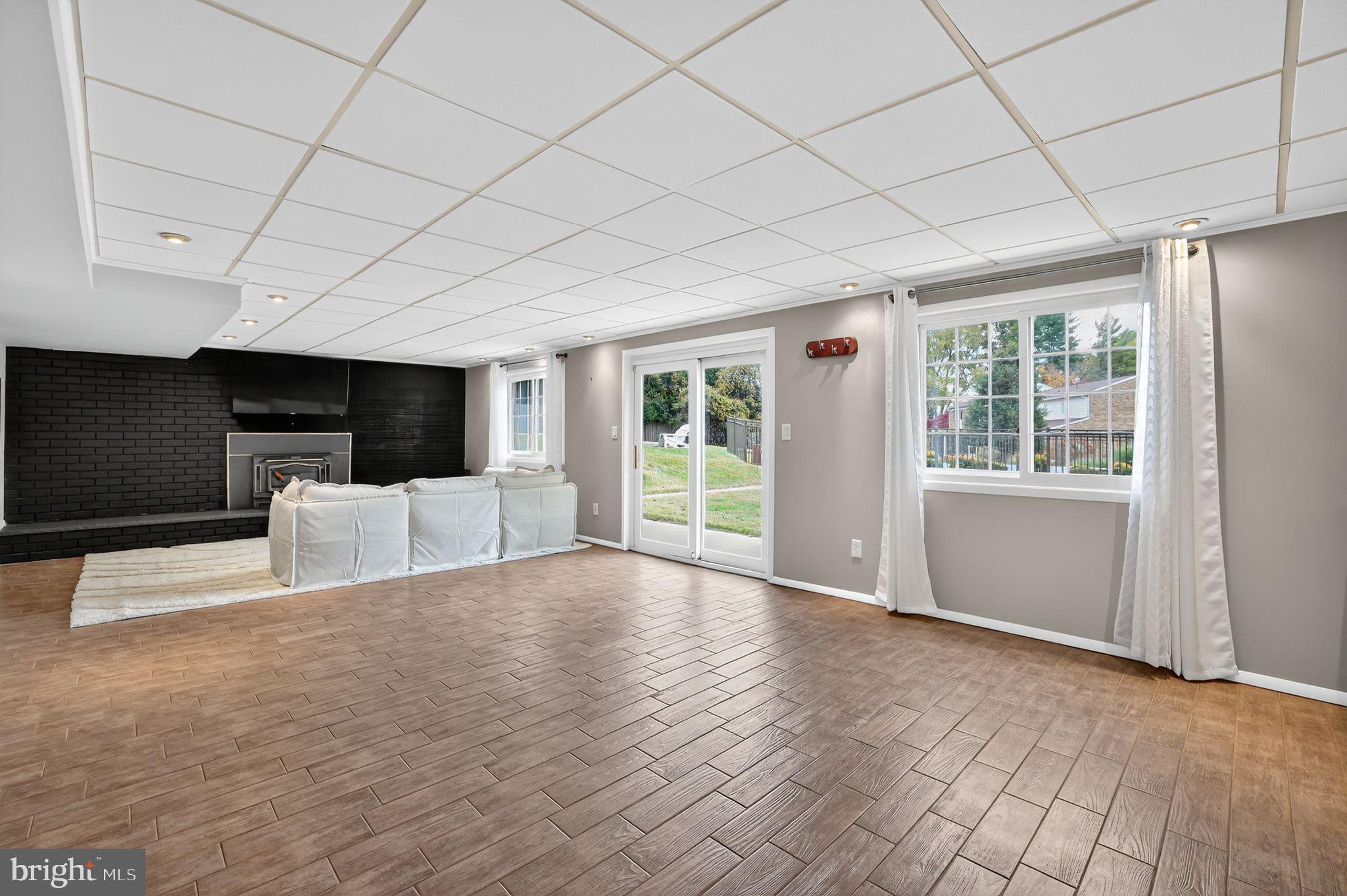 1716 Gayfields Drive Silver Spring, MD 20906 - Photo 44 of 55 Basement with backyard access to pool