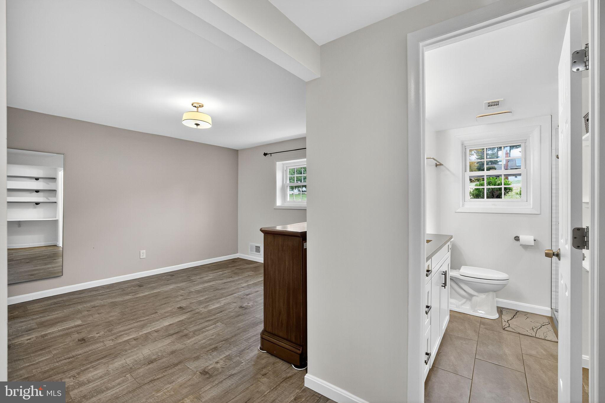 1716 Gayfields Drive Silver Spring, MD 20906 - Photo 50 of 55 a bathroom with a toilet and a sink