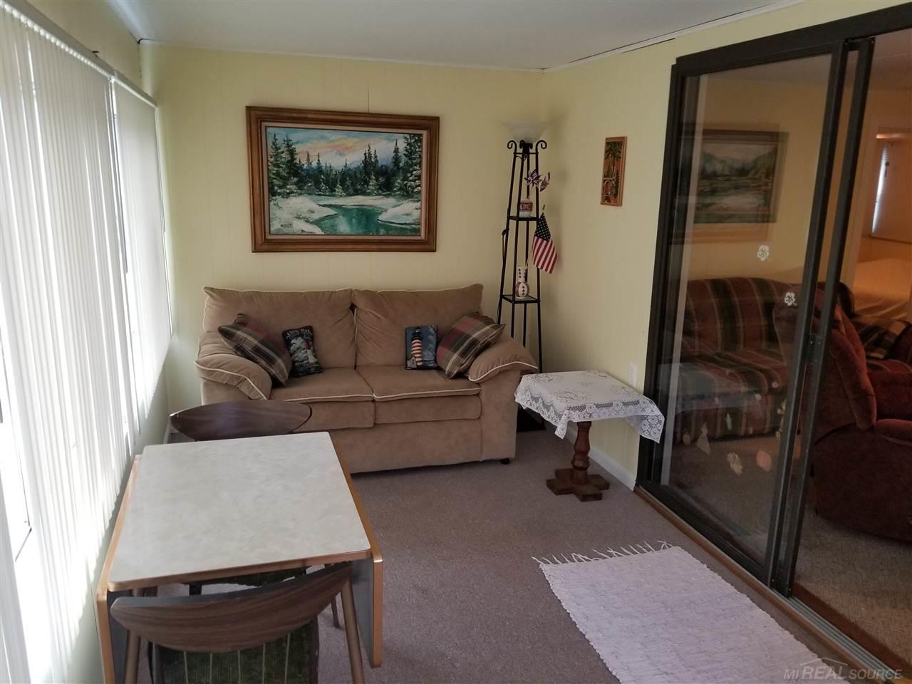 7450 Maplewood Road Lexington, MI 48450 - Photo 5 of 22 Sunroom