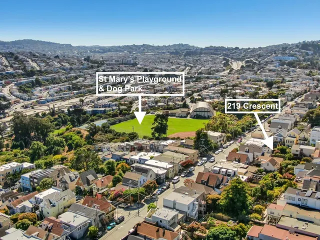 $1,398,000 | 219 Crescent Avenue, San Francisco, CA 94110