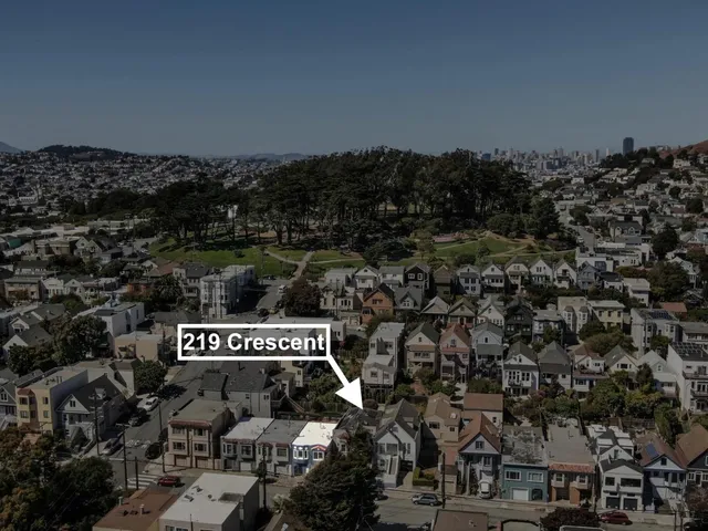 $1,398,000 | 219 Crescent Avenue, San Francisco, CA 94110